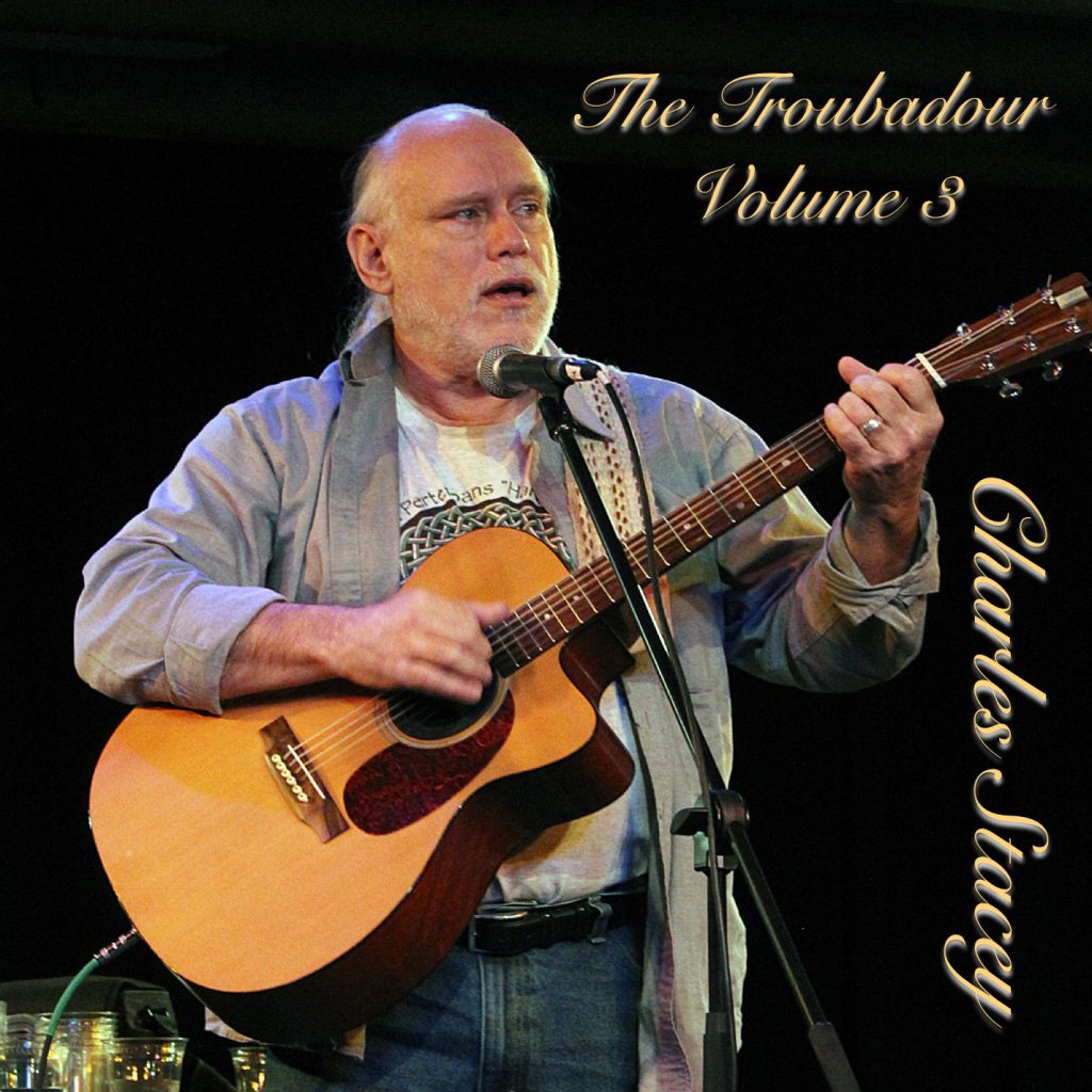 Charlie Solo Album Cover Troubadour Vol 3