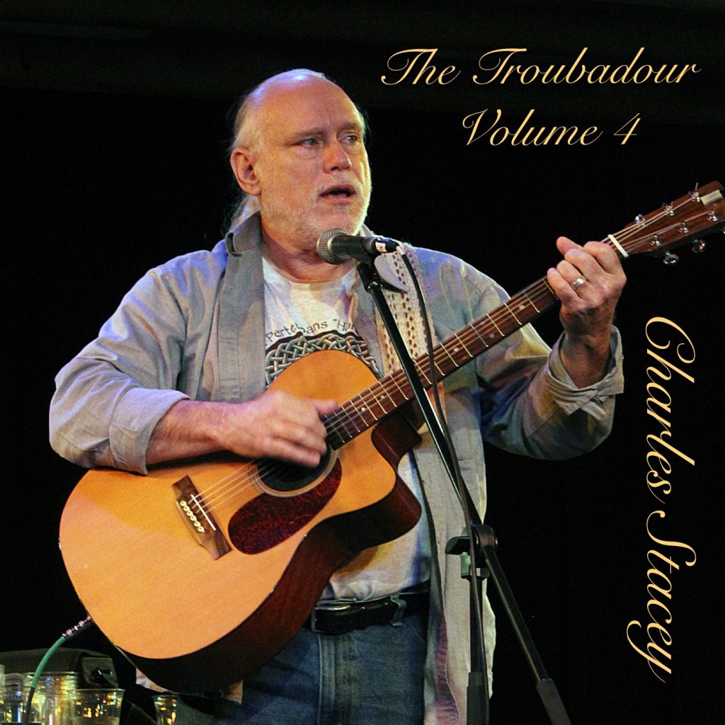 Charlie Solo Album Cover Troubadour Volume 1